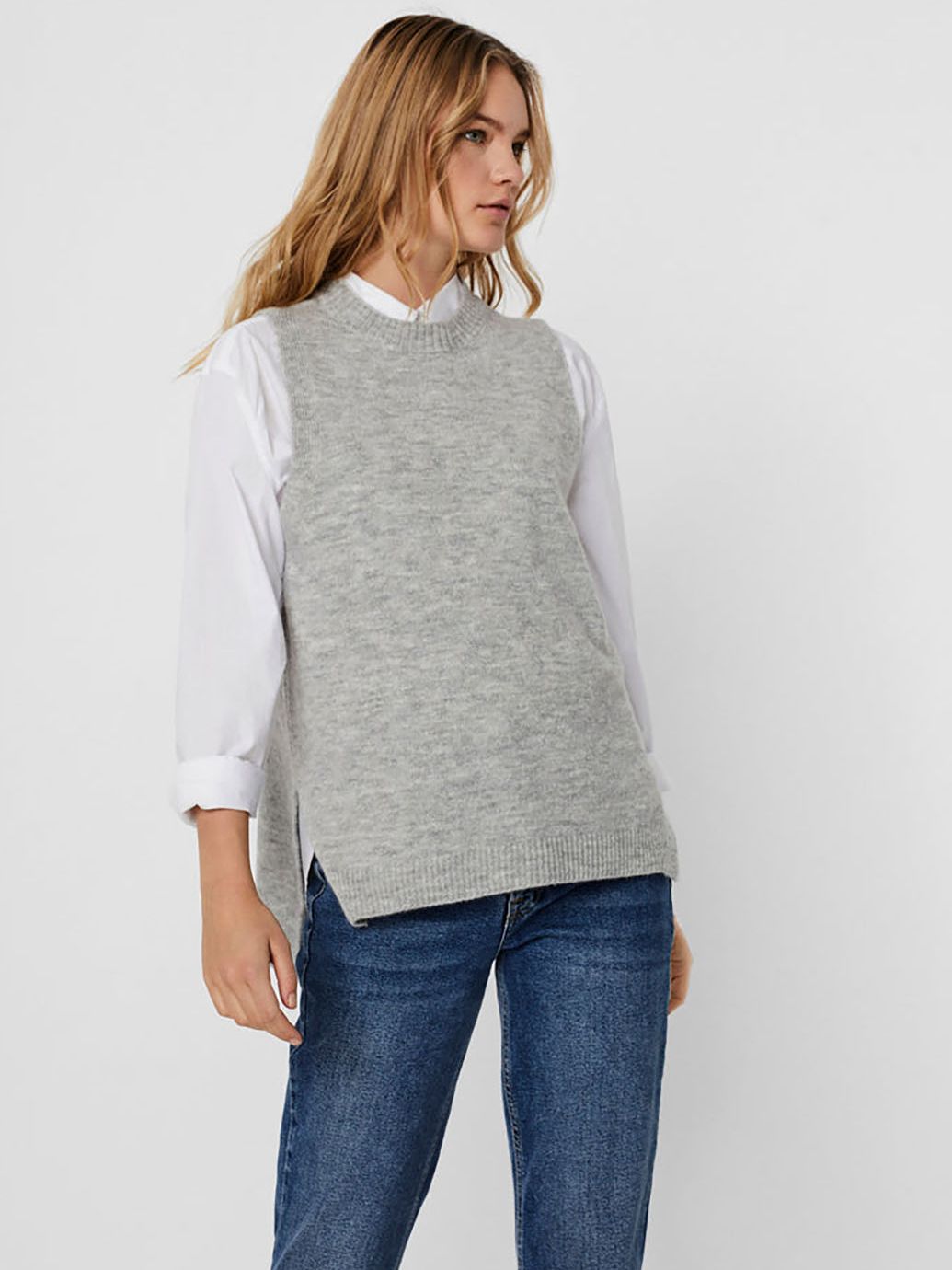 

Жилет Vero Moda 10251387b51  Серый, Жилет Vero Moda 10251387b51 XS Серый
