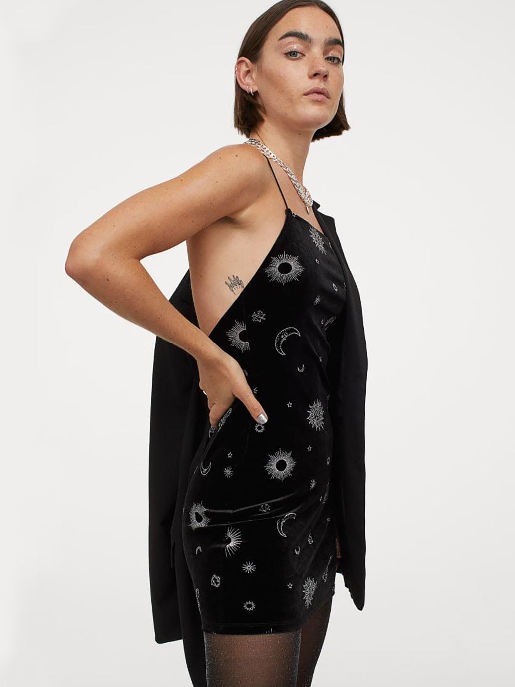 

Платье H&M 902486b49  Черное, Платье H&M 902486b49 XS Черное