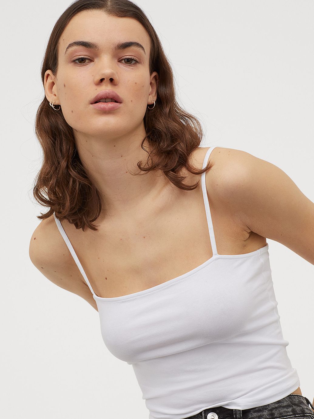 

Топ H&M 758292001b50  Белый, Топ H&M 758292001b50 XS Белый