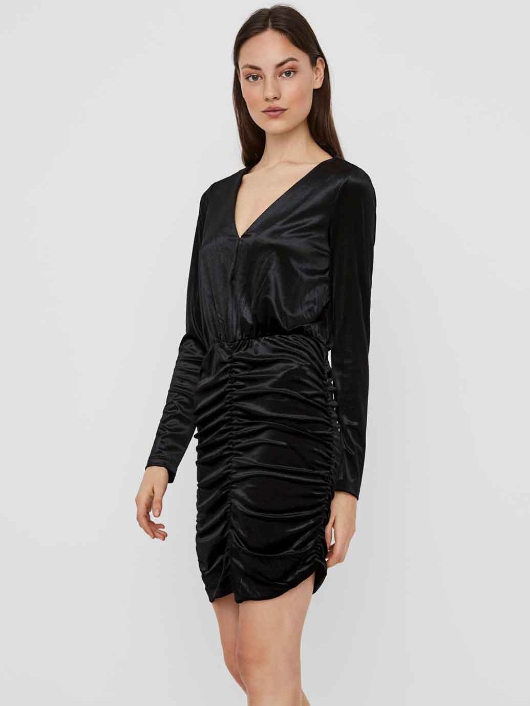 

Платье Vero Moda 10238976b51  Черное, Платье Vero Moda 10238976b51 S Черное