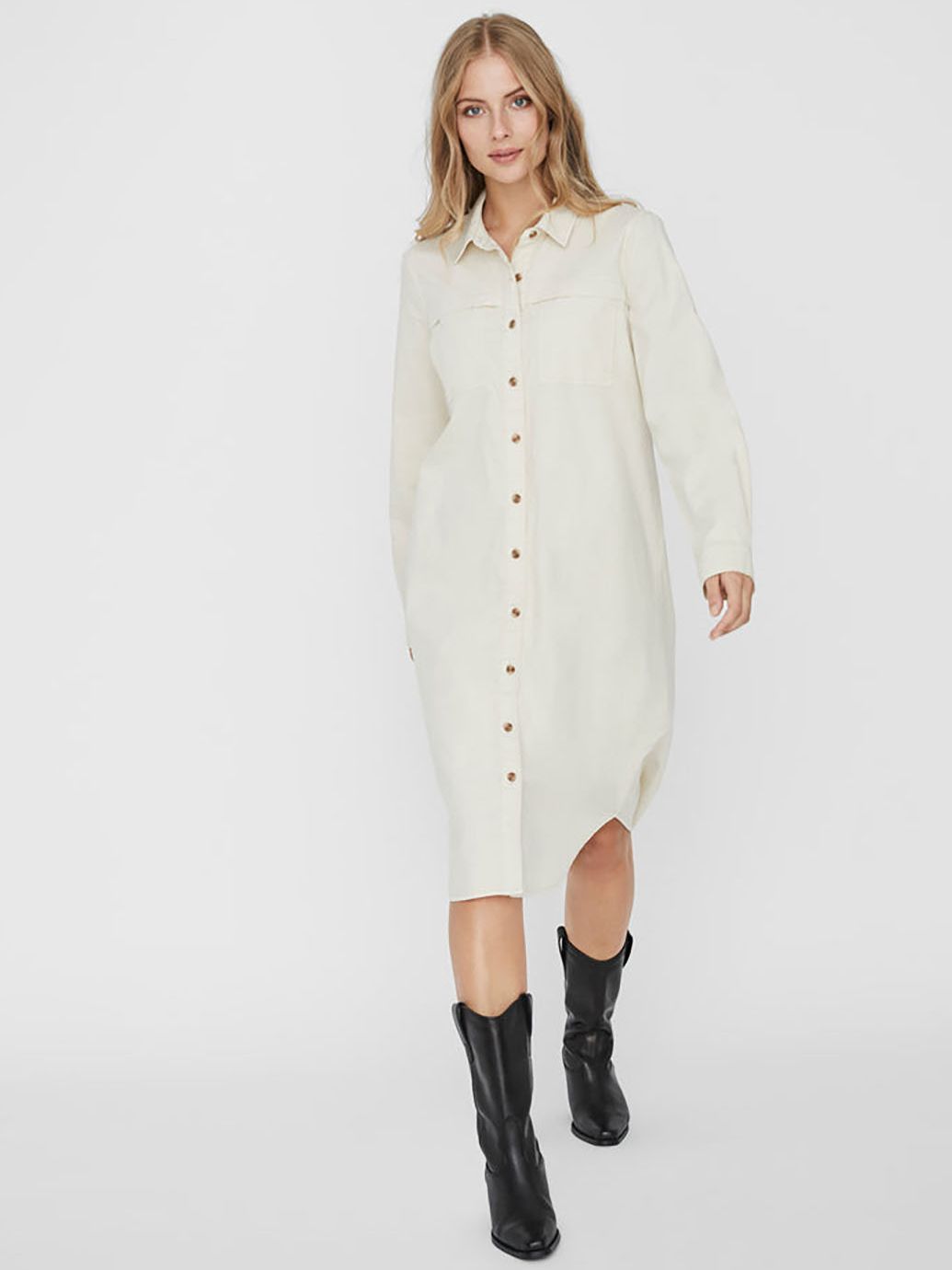 

Платье Vero Moda 10231283b51  Светло-бежевое, Платье Vero Moda 10231283b51 XS Светло-бежевое