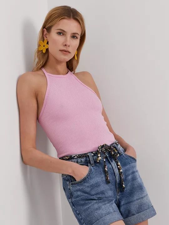 

Топ Vero Moda 10254975b51  Розовый, Топ Vero Moda 10254975b51 M Розовый
