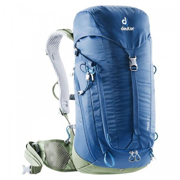 

Рюкзак Deuter Trail 22 колір 3235 steel-khaki (3440119 3235)