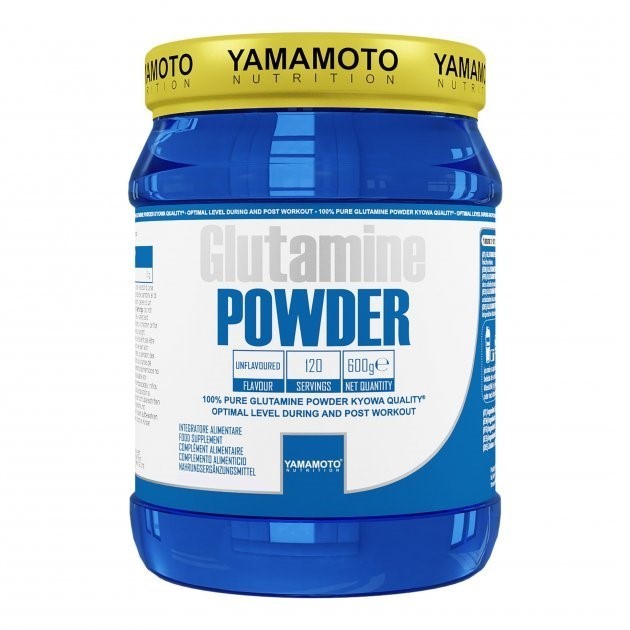 

Аминокислоты Yamamoto Nutrition Glutamine Powder 600g Unflavoured