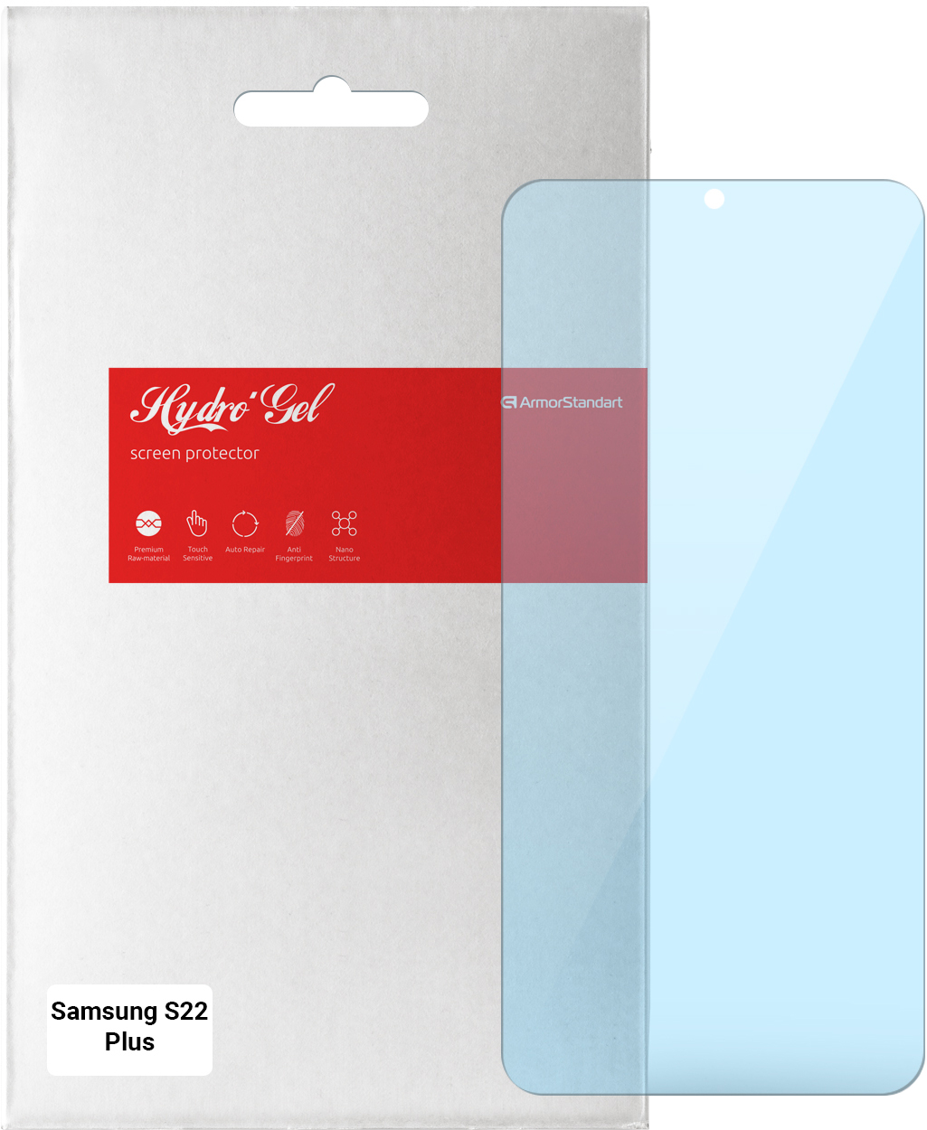 

Гидрогелевая пленка ArmorStandart Anti-blue для Samsung Galaxy S22 Plus