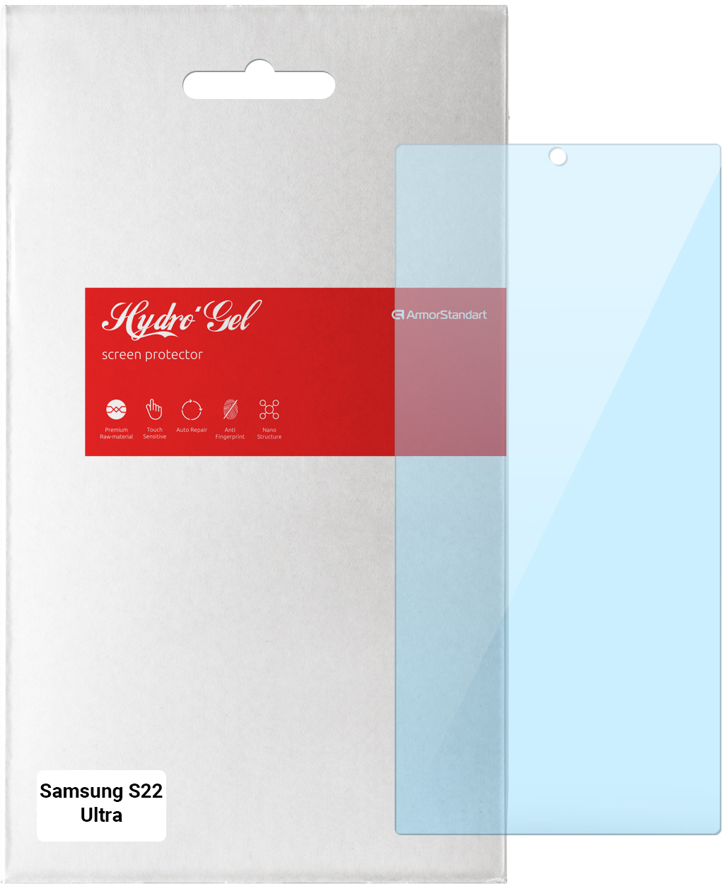 

Гидрогелевая пленка ArmorStandart Anti-blue для Samsung Galaxy S22 Ultra