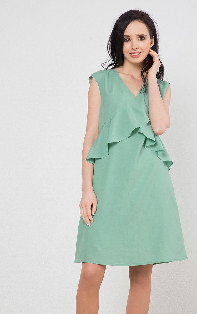 

Платье MR520  MR 229 2515 0520 Spring Green, Платье MR520 XL MR 229 2515 0520 Spring Green