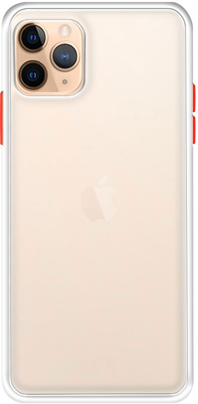 

Панель Intaleo Smoky для Apple iPhone 11 Pro Max White
