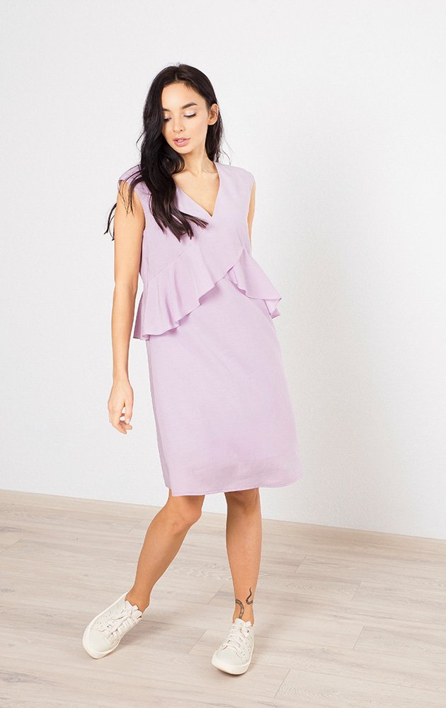 

Платье MR520  MR 229 2515 0520 Lilac, Платье MR520 S MR 229 2515 0520 Lilac