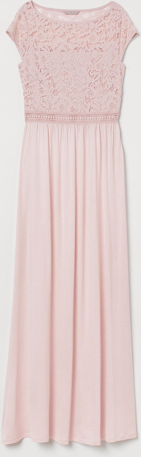 

Платье H&M 2212-8617311 L Розовое пудра