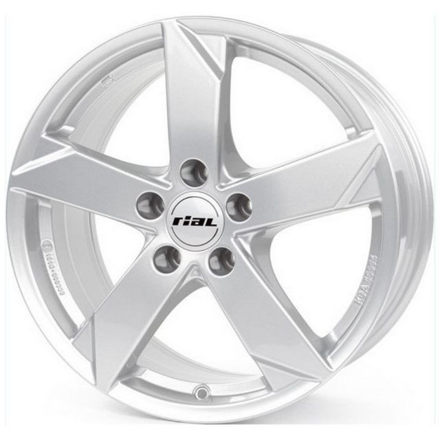 Литые диски Rial Kodiak R16 W6 PCD5x112 ET50 DIA57.1 (polar silver ...
