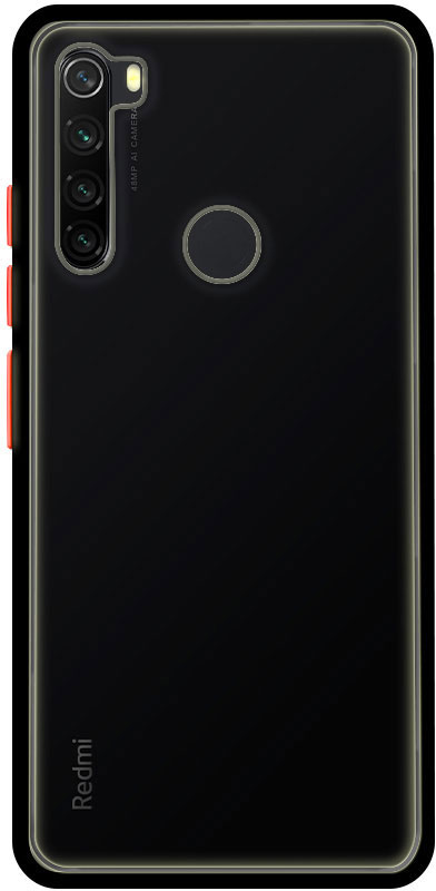 

Панель Intaleo Smoky для Xiaomi Redmi Note 8 Black