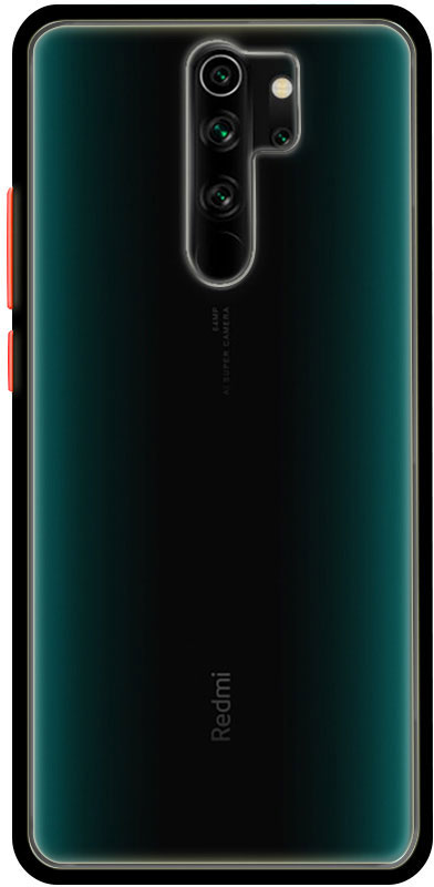 

Панель Intaleo Smoky для Xiaomi Redmi Note 8 Pro Black