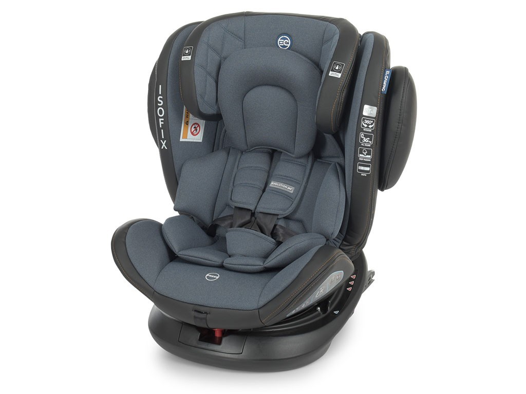 Автокресло ME 1045 EVOLUTION 360⁰ DENIM BLUE – фото, отзывы ...