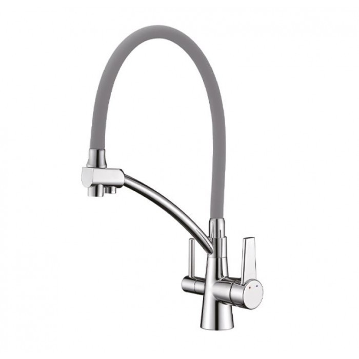 

Смеситель для кухни под фильтр Gappo G4398-17