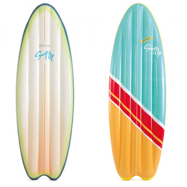 

Надувной матрас для серфинга Intex Surf`s up mats (178 х 69 см)