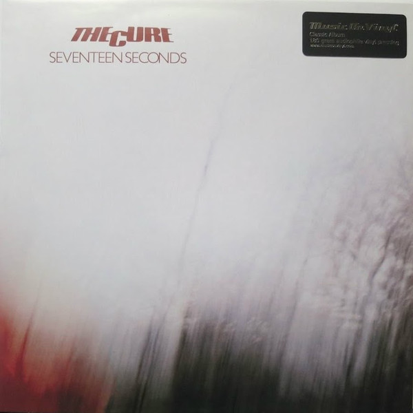 

Cure - Seventeen Seconds 1980/2011 (Movlp394, 180 Gm.) Music On Vinyl/EU Mint Виниловая пластинка (art.240569)