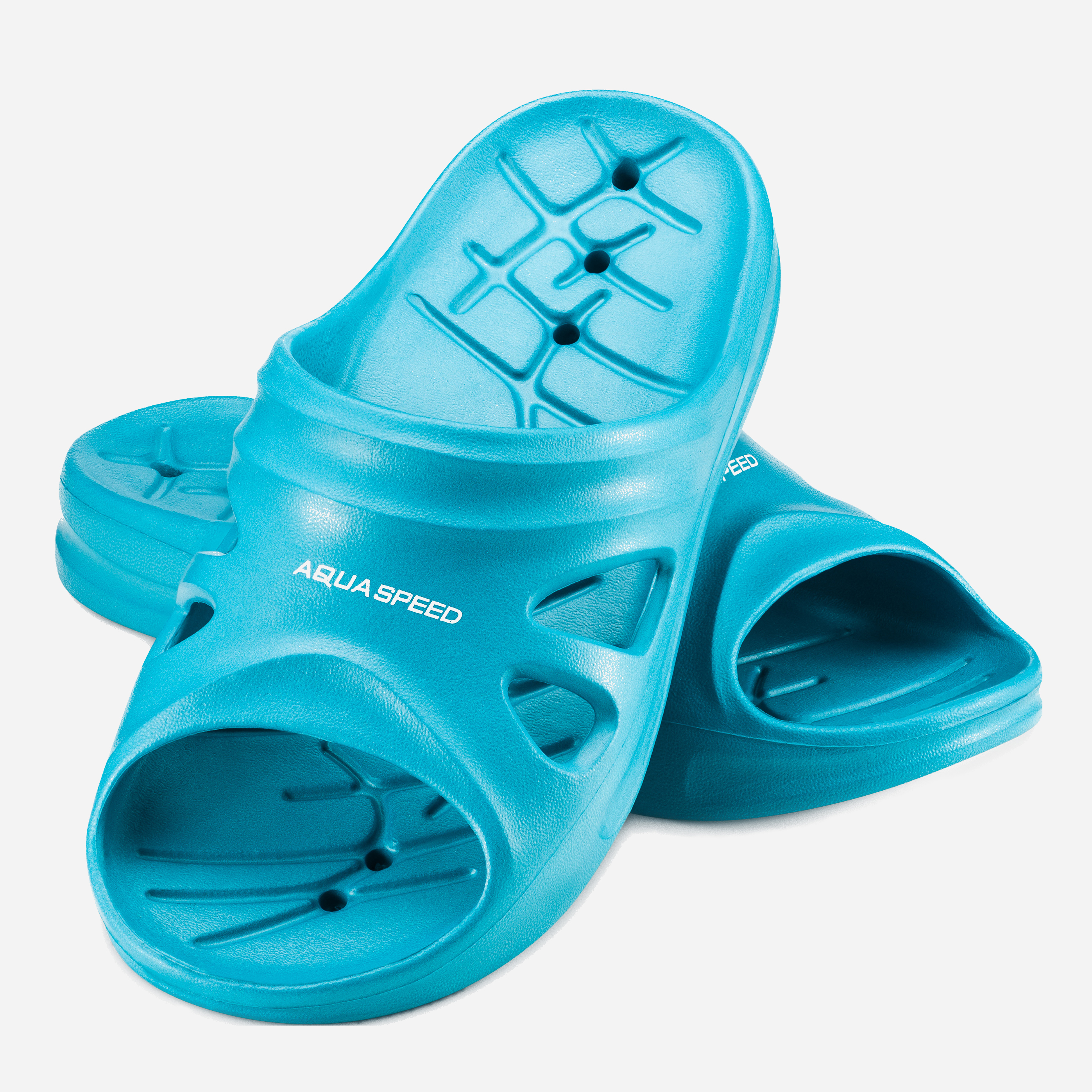 

Шлепанцы Aqua Speed Florida 464-02 32 Голубые