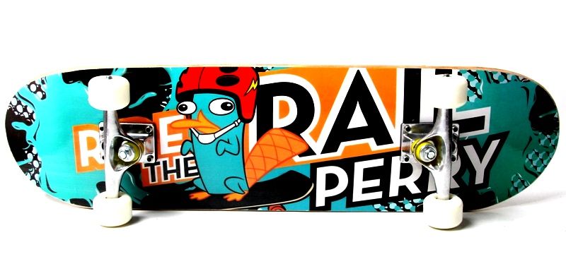 

Скейт "Rail Perry" до 85 кг