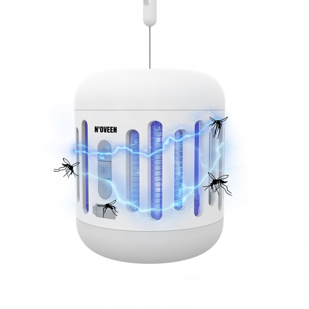 

Ловушка насекомых с Bluetooth динамиком и аккумулятором IKN863 LED IPX4