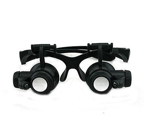 

Очки лупа бинокулярная Kronos 9892Gj c Led подсветкой (кратность 10x, 15x, 20x, 25x) (bks_01845)