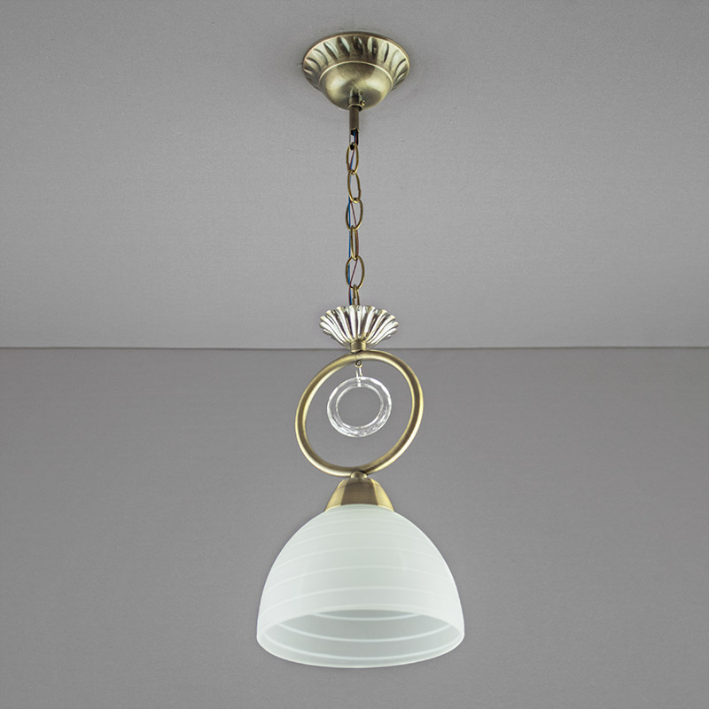 

Люстра подвесная Light House SH-14963/1 AB 150*150*280 E27 бронза