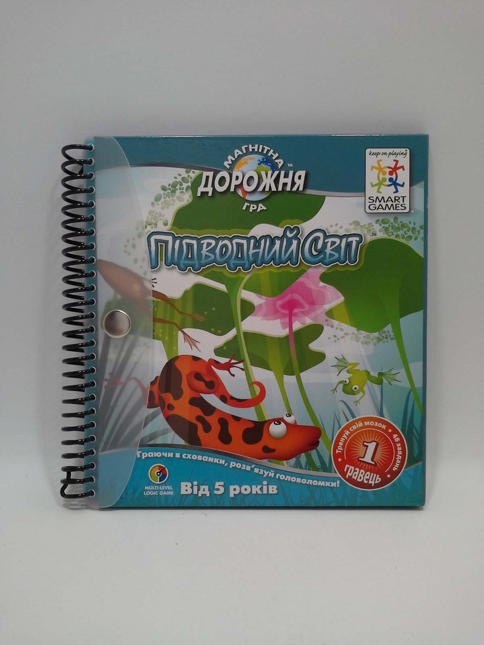 

ИграНастол СМАРТ Дорожня магнітна гра Підводний світ [6+ лет]