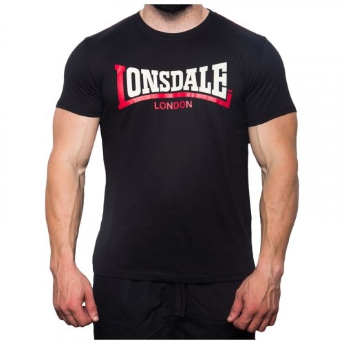 

Футболка Lonsdale  Черный 113170-1000, Футболка Lonsdale XL Черный 113170-1000