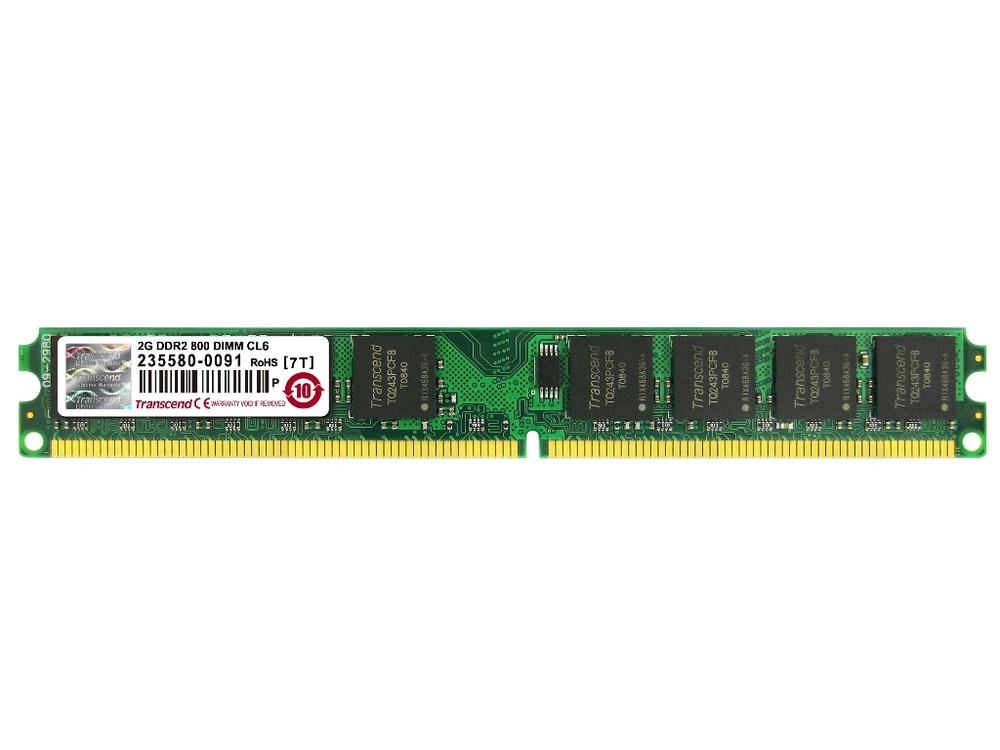 Оперативная память DDR2 SDRAM Transcend - купить в Киеве: цена