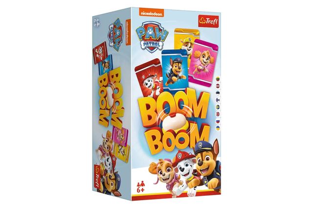 

Настольная игра Бум Бум Щенячий Патруль, Boom Boom Paw Patrol, Trefl