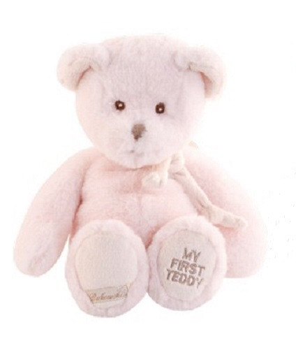

Игрушка мягкая мишка Maxime/pink, 25 см, Bukowski Design,11085