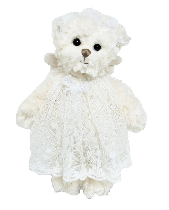 

Игрушка мягкая мишка Sweet Hailey Angel/white, 25 см, Bukowski Design, 11079