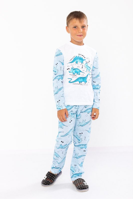 

Пижама для мальчика Носи своє 122 см Серый (6076-002-33-4-v3)