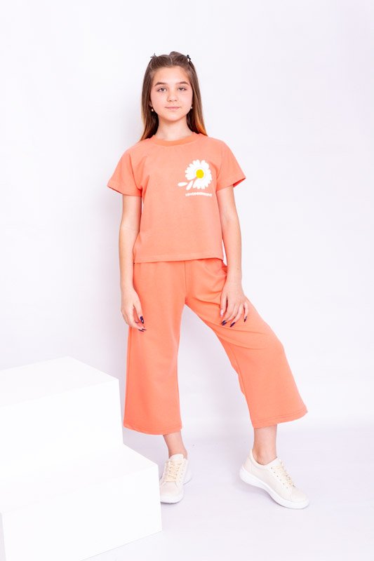 

Костюм для девочки "Ромашка" (подростковый) Носи своє 146 см Оранжевй (6251-057-33-v4)