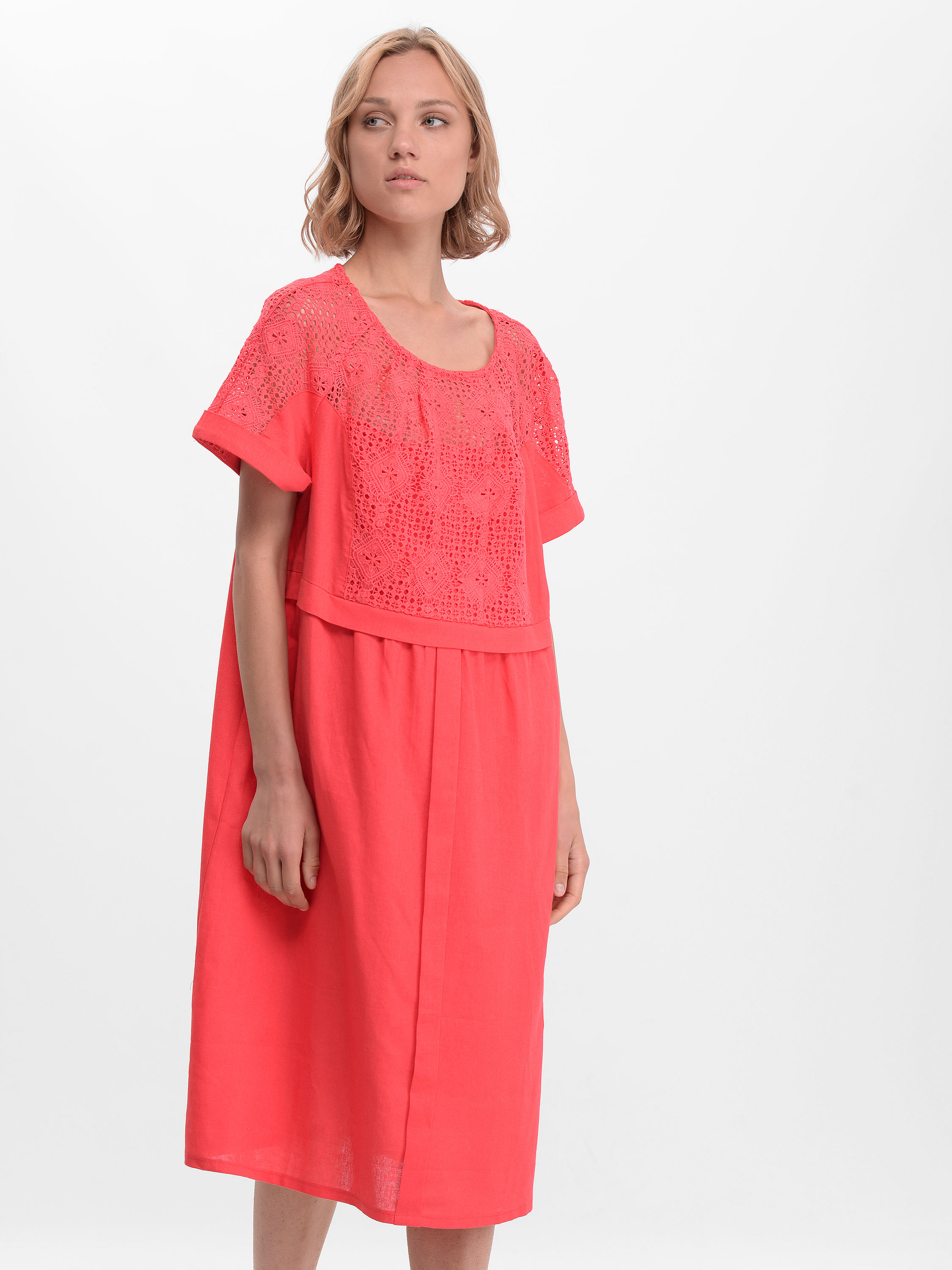 

Платье Рута-С 4325лн  (164-120-128) Коралловое, Платье Рута-С 4325лн 60 (164-120-128) Коралловое