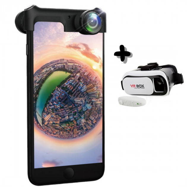 

Комплект для создания панорамного видео 3 в 1 XPRO 360LINZE NEW