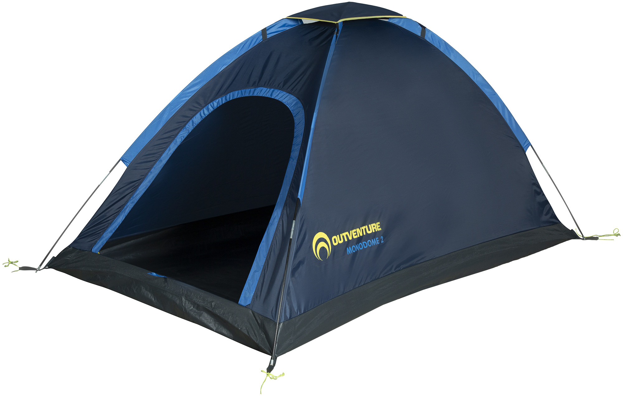 

Палатка двухместная Outventure 1,52 кг (205 х 120 см) + Чехол
