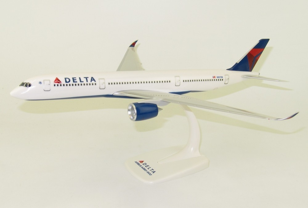 

​Модель літака Airbus A350-900 Delta