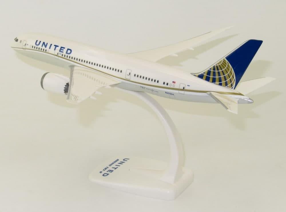 

Модель літака Boeing 787-10 Dreamliner United N20904