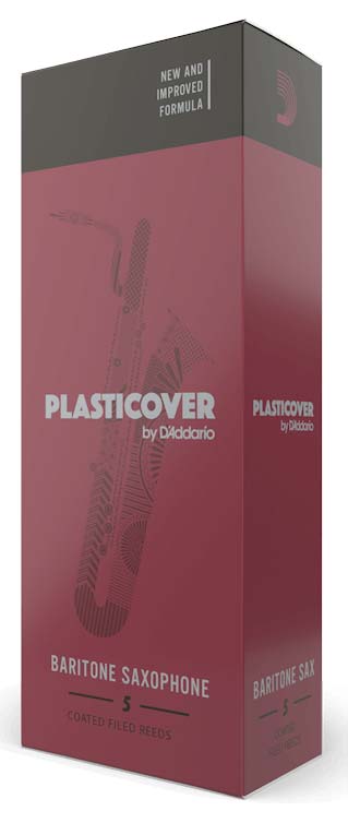 

Трости для баритон саксофона D'ADDARIO Plasticover - Baritone Sax #2.5 - 5 Pack