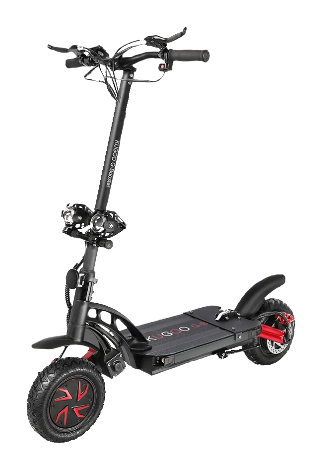 

Электросамокат Kugoo G-Booster (Jilong) Black