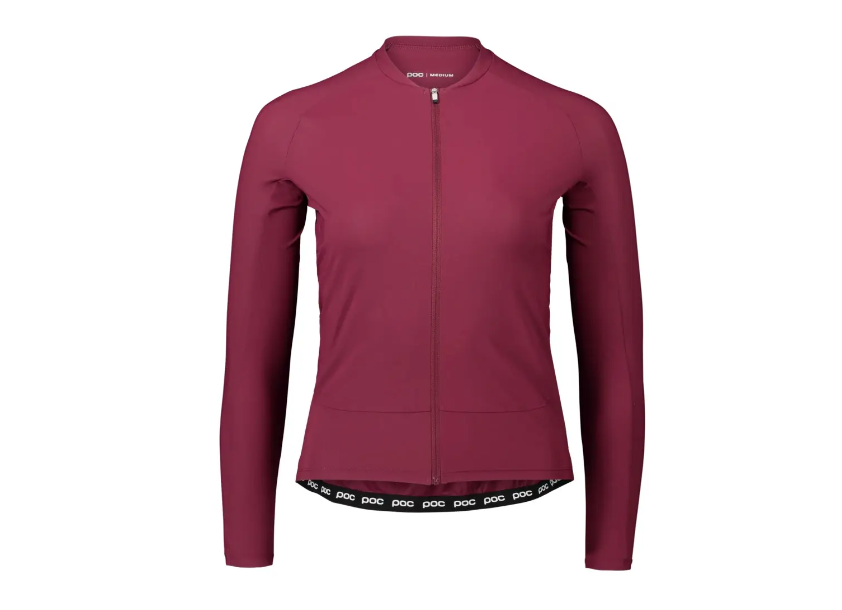 

Велоджерси женское POC Essential Road W's LS Jersey, Propylene Red, XS (PC 532921121XSM1)