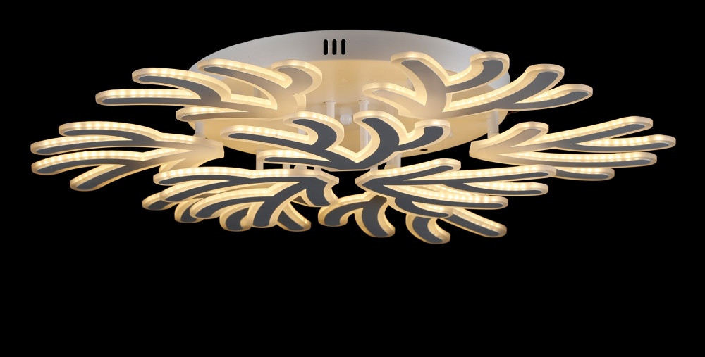 

Светодиодная люстра (YE-LK45/9 LED-WT-mg)