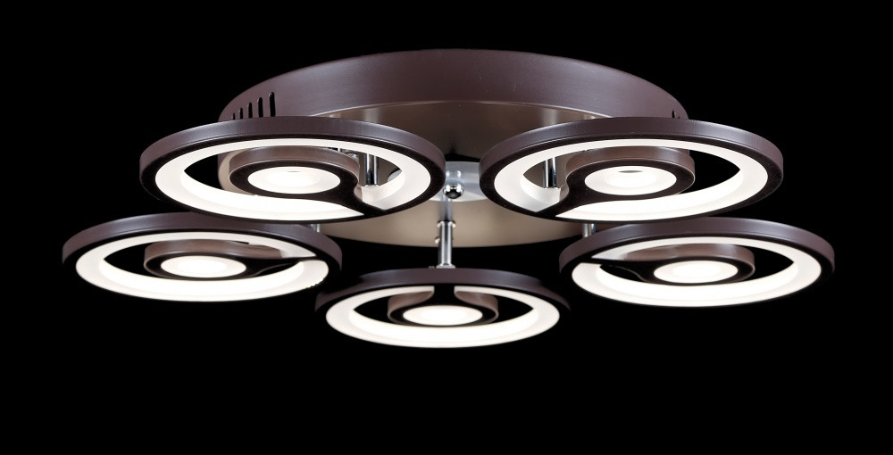 

Светодиодная люстра (YE-L7011/5 LED-CF-mg)