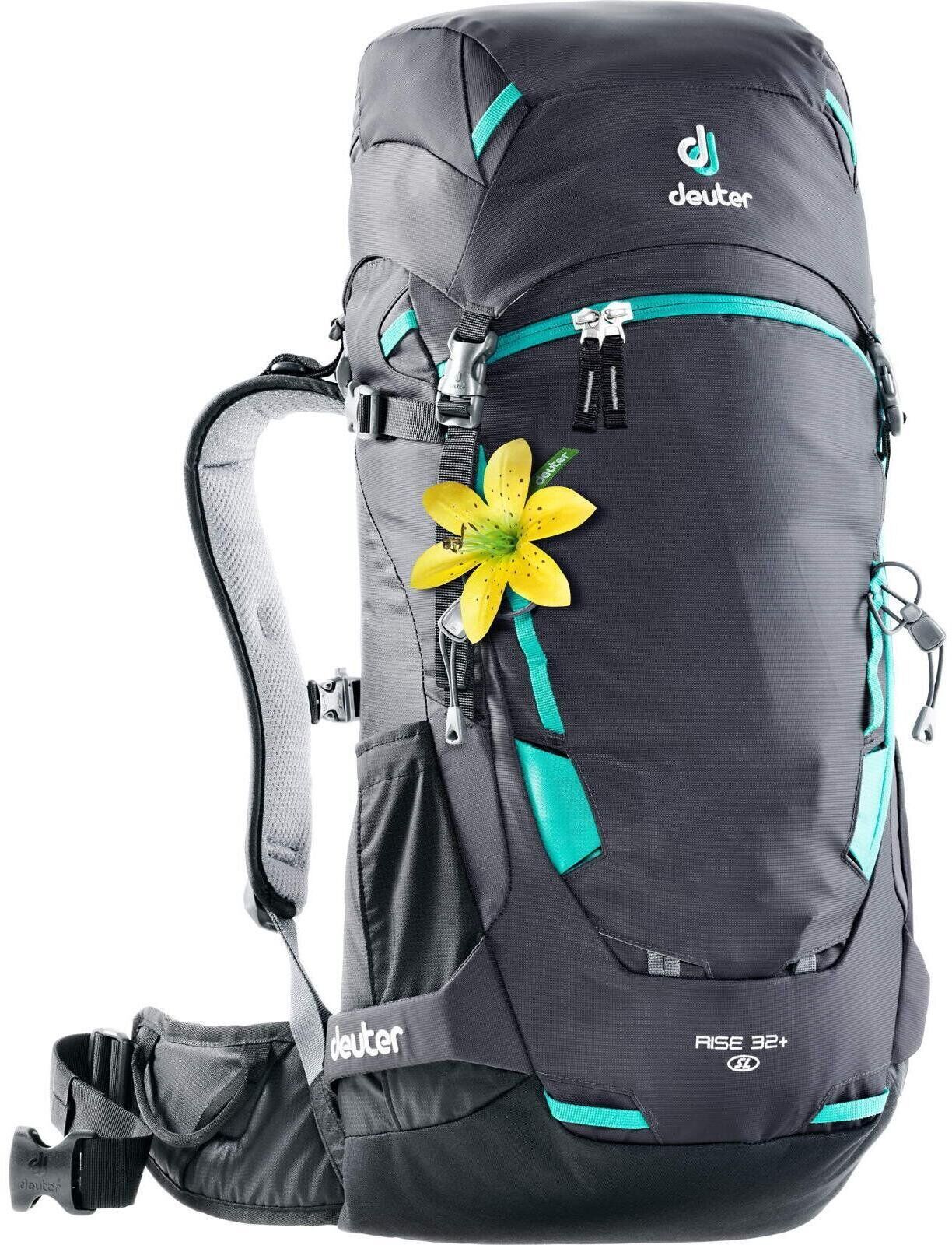 

Рюкзак Deuter Rise 32+ SL graphite-black (3301218 4701)