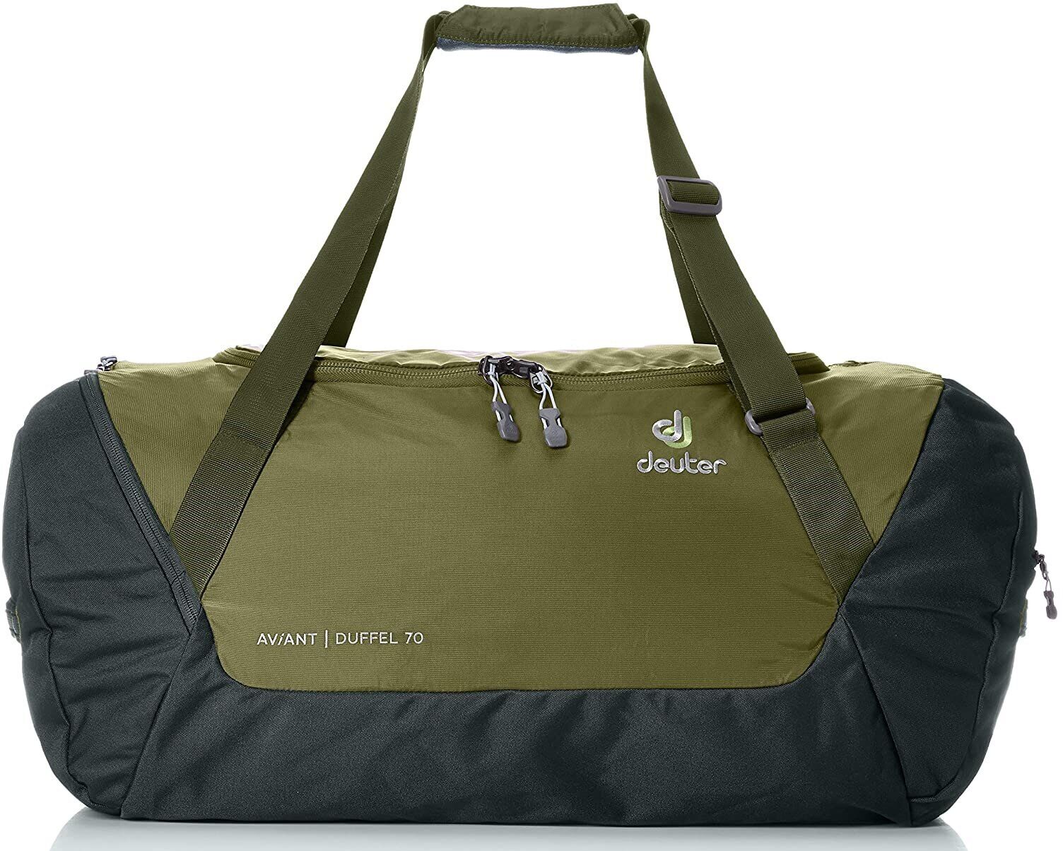 

Сумка дорожная Deuter Aviant Duffel 70 khaki-ivy (3520220 2243)