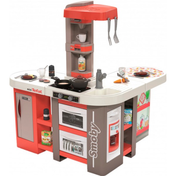 

Интерактивная игровая кухня Tefal XXL Bubble Smoby 3+ (311046)