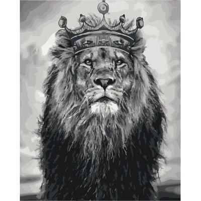 

Картина по номерам Король Лев (КНО4079)