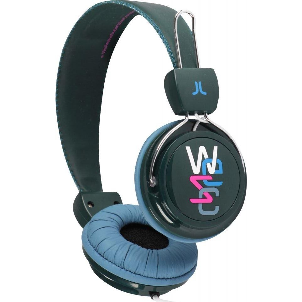 

Наушники WESC Overlay no. 2 Conga Blue Iris WESC (811)
