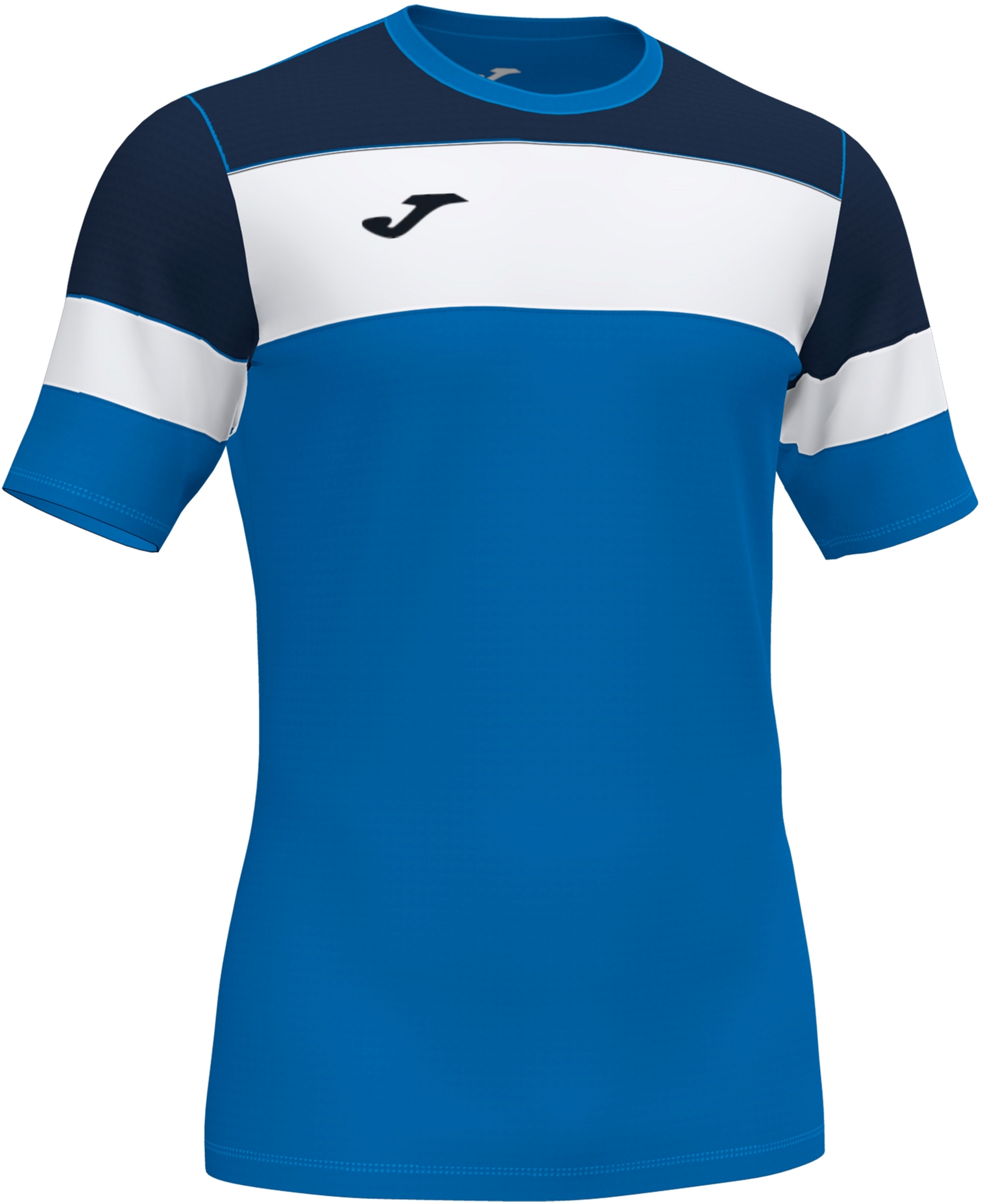 

Футболка Joma Crew IV 101538.703 141-152 см 2XS Синяя с белым